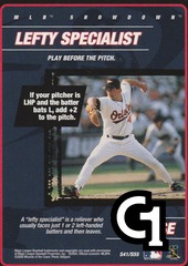 Lefty Specialist (1st Edition)